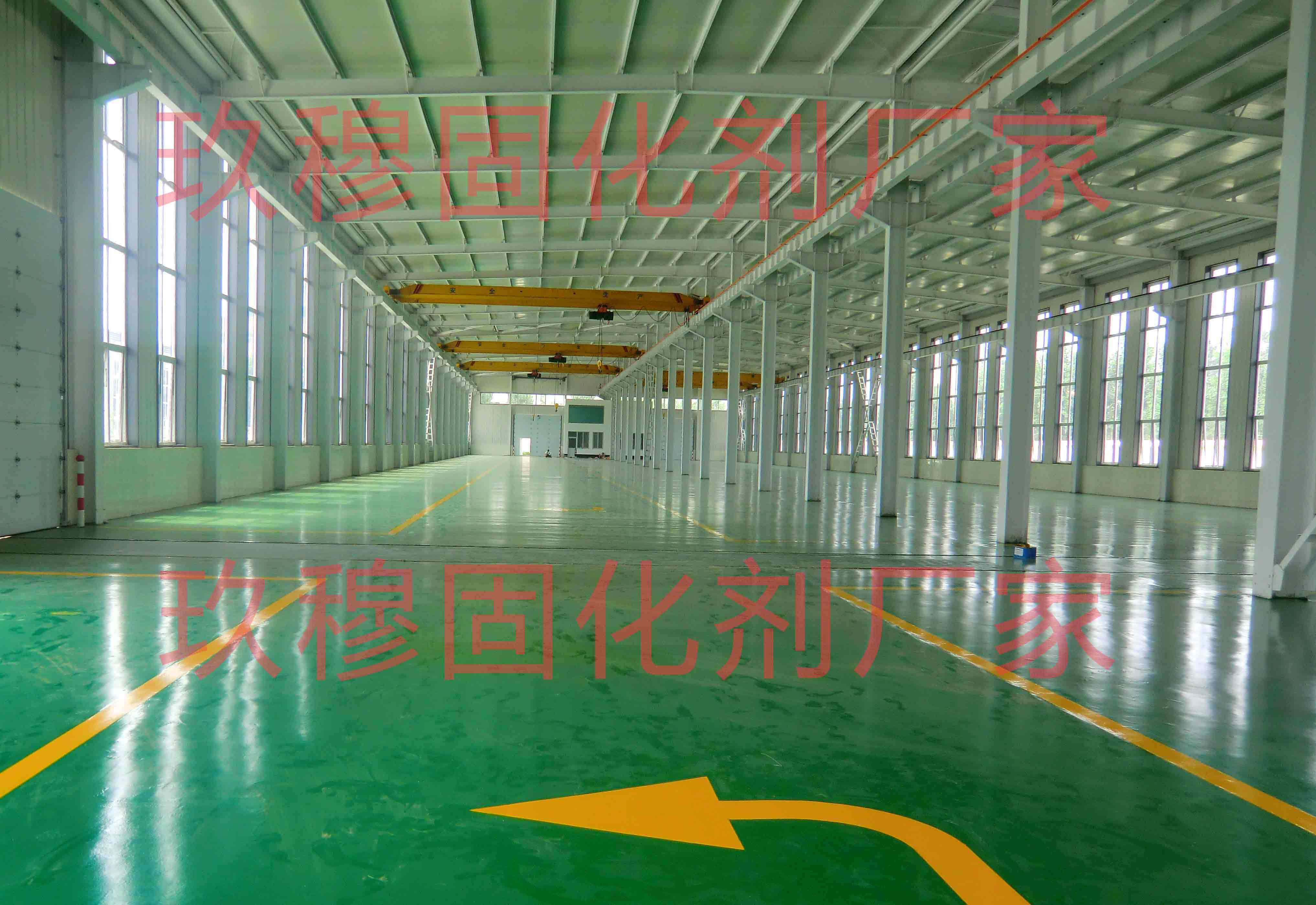 交通指示標(biāo)環(huán)氧固化劑效果
